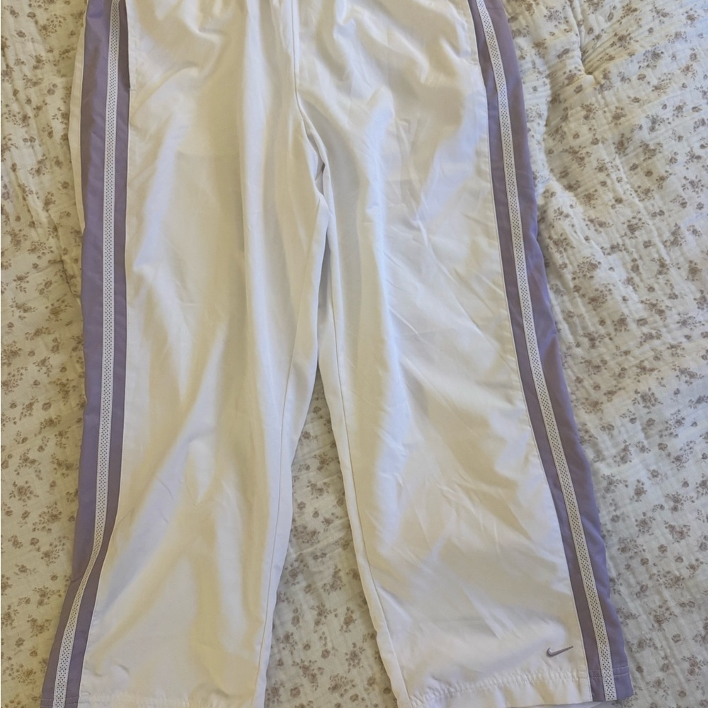 Vintage purple and white Nike Pants